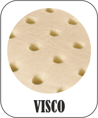 VISCO Viscoelastická pena, často označovaná ako „pamäťová pena“ alebo „lenivá pena“ ,bola vynájdená v roku 1970 vo výskumnom stredisku NASA v USA. Viscoelastická pena je unikátny typ polyuretánovej peny, ktorá mení svoju tvrdosť v závislosti na teplote.